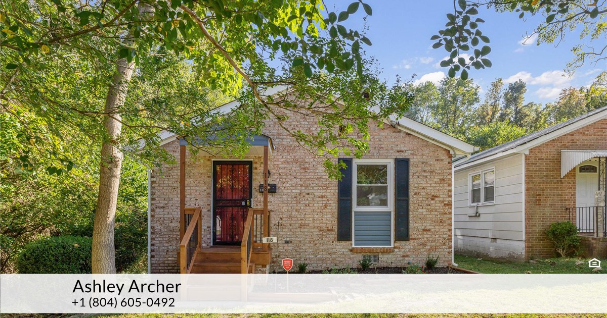118 St Mark St, Petersburg, VA 23803